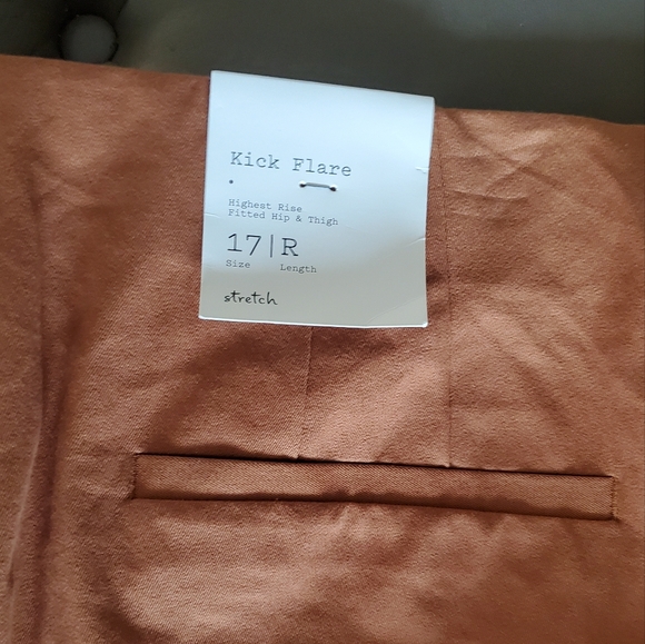 A New Day Womens Highest Rise Kick Flare Pants Size 17 - Picture 4 of 5